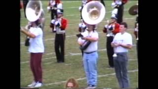 preview picture of video 'First Ever Valdosta State University Alumni Band 1993'