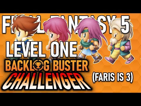 Can You Beat Final Fantasy 5 At Level 1?