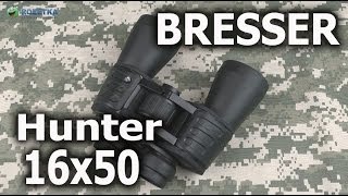 Bresser Hunter 16x50 - відео 1