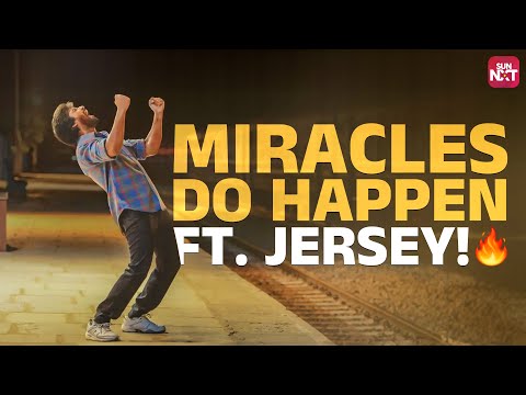 'Dream comes true' Moment from Jersey 💕 | Nani | Anirudh Ravichander | Sun NXT