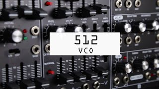 Video thumbnail for Using the Roland SYSTEM-500 modular series (VCO) by RolandChannel