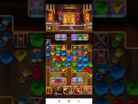 Jewel Legacy 💎 - Jewels & Gems Match 3 Puzzle 2020 Level 140 ⭐⭐⭐ no Booster 👑 Android Gameplay ✅