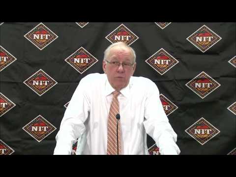 Jim Boeheim vs. UNC Greensboro Postgame