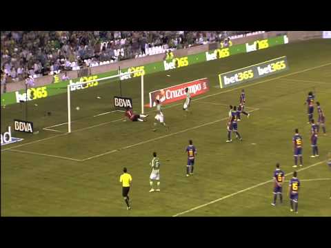 Betis vs Elche 1-2 Gol Jorge Molina Jornada 9 2013/2014 - AllGoalsLFP