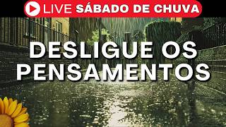 🔴CHUVA de TRANQUILIDADE para um SONO Profundo e RELAXANTE💤