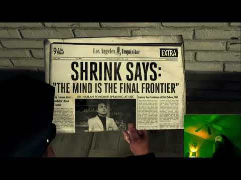 AvoidingThePuddle L.A. Noire: 2rd Attempt {FAN EDIT} Part 1