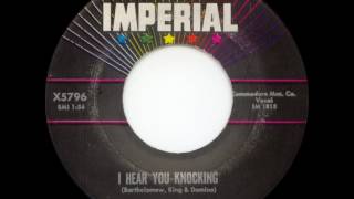 Fats Domino - I Hear You Knocking (stereo) - November 4, 1958