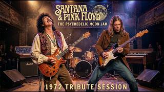 Santana &amp; Pink Floyd – Cosmic Blues Odyssey | Psychedelic Rock Tribute Session