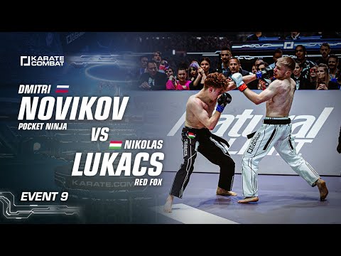 Full Fight: Dmitrii Novikov vs Nikolasz Lukacs - Karate Combat S03E09