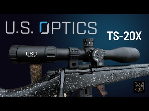 US Optics TS-20X Review – Best Budget-Friendly Long Range Scope?