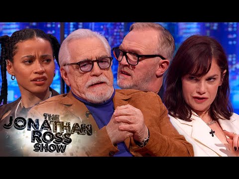 Brian Cox Shakes Everyone With Bone-Chilling Ghost Story | Online Exclusive | The Jonathan Ross Show