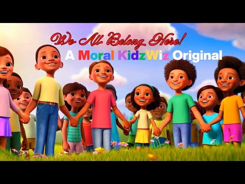 “We All Belong Here” is an uplifting song that celebrates unity, inclusion, and love for all people.