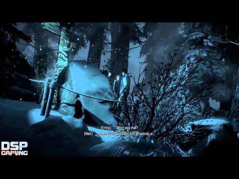 Until Dawn 'Alternate Choices' pt7 - Sorry For Short Vid, Internet Cut Out...oops!