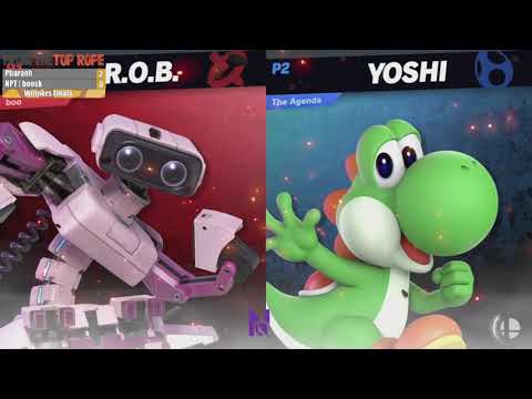 FTTR 13 WFs: NPT | boosk (ROB) vs Pharaoh (Yoshi)