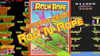 Roc 'N Rope! (Atari 2600)