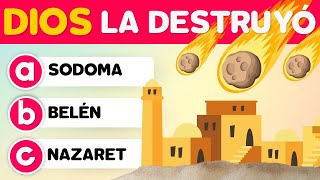 Miniatura del video: PREGUNTAS DE LA BIBLIA SOBRE LUGARES Y CIUDADES | JUEGOS CRISTIANOS | JUEGOS EN FAMILIA