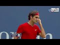 Novak Djokovic vs Roger Federer Highlights US Open 2011 Men’s Semi-Final