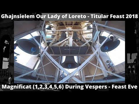 Magnificat (2018 - 1,2,3,4,5,6) - Għajnsielem Madonna ta' Loreto - Festa Titulari - 6 Qniepen