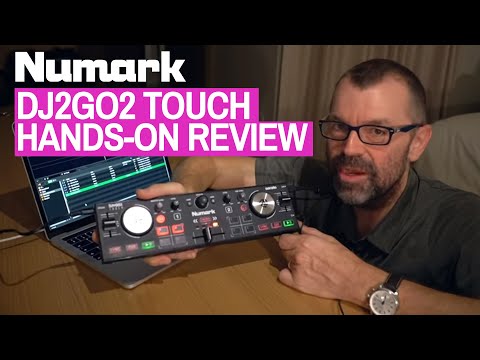 Numark DJ2GO2 Touch - Great little Serato DJ controller for Serato! HANDS-ON REVIEW