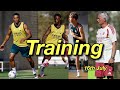 Real Madrid Preseason Training 16th July Trent Camavinga And Dean Working For José Mourinho
