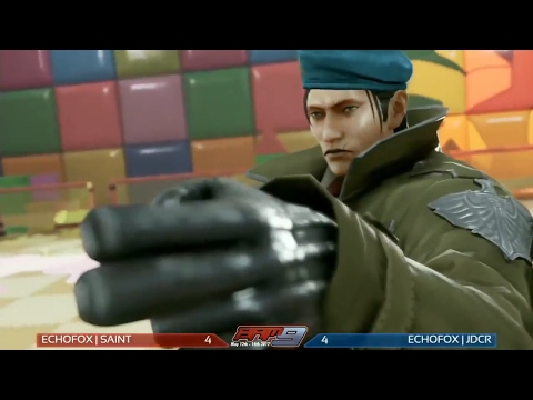 TEKKEN 7 TOP 8 BAM9 (ECHOFOX SAINT) vs (ECHOFOX JDCR)