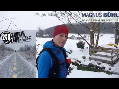 Vorbereitung auf die Burgenland Extremtour über 120 km - letzter Lauf