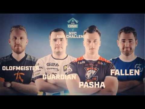 ESL One NY 2016 - AWP Challenge!