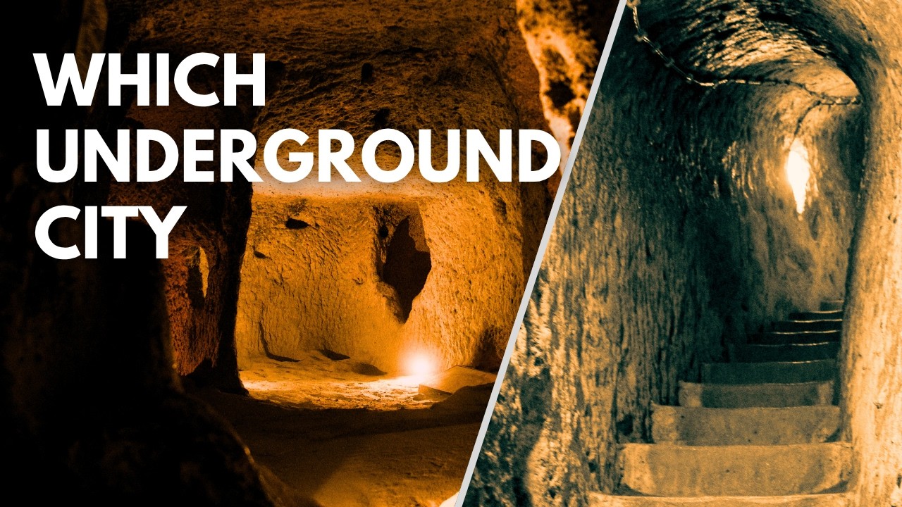 Which Cappadocia Underground City Is Best For You?