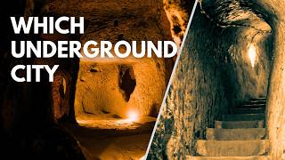 Which Cappadocia Underground City Is Best For You?