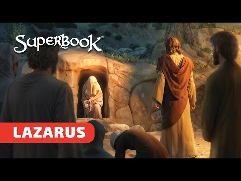 Superbook - Lazarus - Season 3 Episode 10 - Full Episode (Official HD Version)