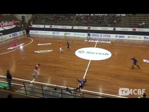 TAÇA BRASIL 2019 - ACBF 6 x 2 Tubarão