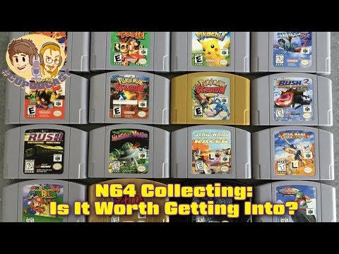 N64 Collecting - Is It Worth Getting Into?