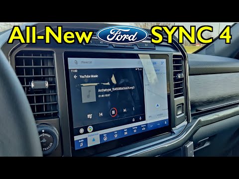 ALL-NEW Ford SYNC 4 Infotainment System! | 2021 Review and Tutorial