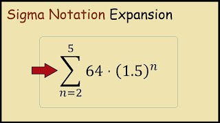 Sigma Notation How to Read (Example)