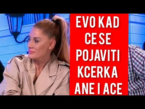 ANINA I ACINA KCERKA ZIVA, USKORO CE SE POJAVITI? Šokantna vest trese Srbiju