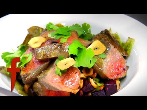 Gordon Ramsay Shows How To Cook Pigeon | The F Word