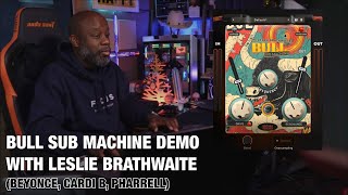 Video thumbnail for Bull Sub Machine Demo with Grammy-Winning Engineer Leslie Brathwaite by SafariPedals