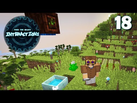 Diving into Botania! | FTB Interactions | 18