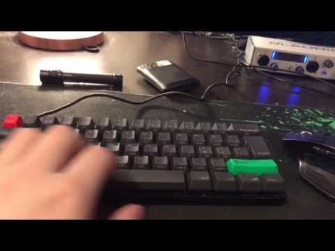 Pok3r cherry mx blue o ring mod