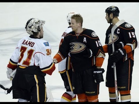 Highlights Anaheim Ducks - Calgary Flames NHL Playoffs 2015