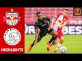 FANTASTISCH DUEL ? | RB Salzburg vs Ajax | Oefenwedstrijd 2020/21 | Samenvatting