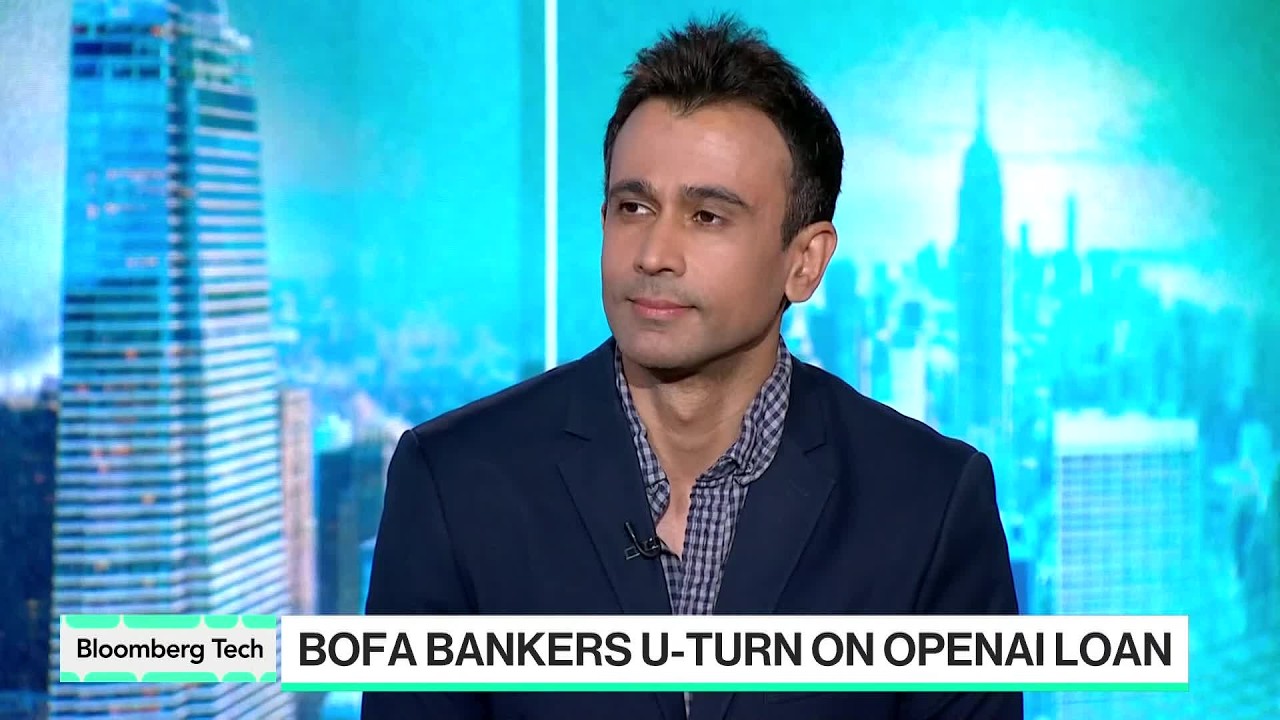 BofA Makes U-Turn on OpenAI, Provides $520M Credit Line - Bloomberg Technology