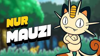 Kann ich nur mit Mauzi Pokémon Heartgold RANDOMIZER durchspielen?