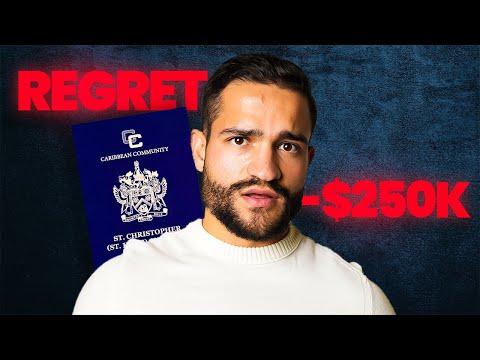 I Bought a Caribbean Passport for $250K… And Regret It