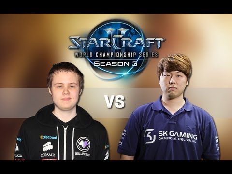 BabyKnight vs. MC - Group B Ro16 - WCS Europe Season 3 - StarCraft 2