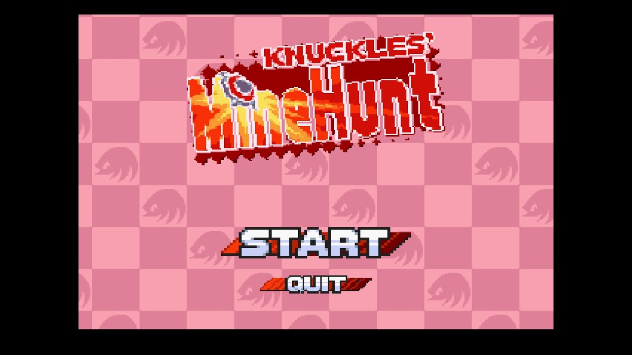 Knuckles Minehunt