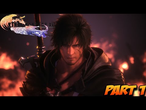Final Fantasy XVI Longplay Walkthrough 100% Part 1 Of 3 (PS5 4K)