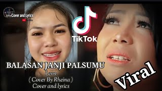 Download lagu BALASAN JANJI PALSUMU leon Cover and lyrics... mp3