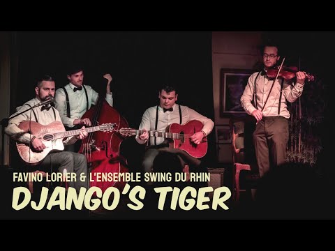Django's Tiger - Favino Lorier & Julien Pidancier - Ensemble Swing du Rhin