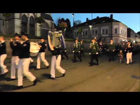 Winterschützenfest in Oeventrop 2014 (Kleiner Festumzug)